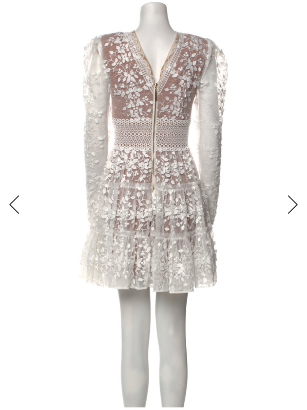 Bronx and Banco Meghan lace dress new xs